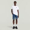 3301 Slimmade Jeansshorts 3301 Slimmade Jeansshorts
