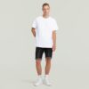 3301 Slimmade Jeansshorts 3301 Slimmade Jeansshorts