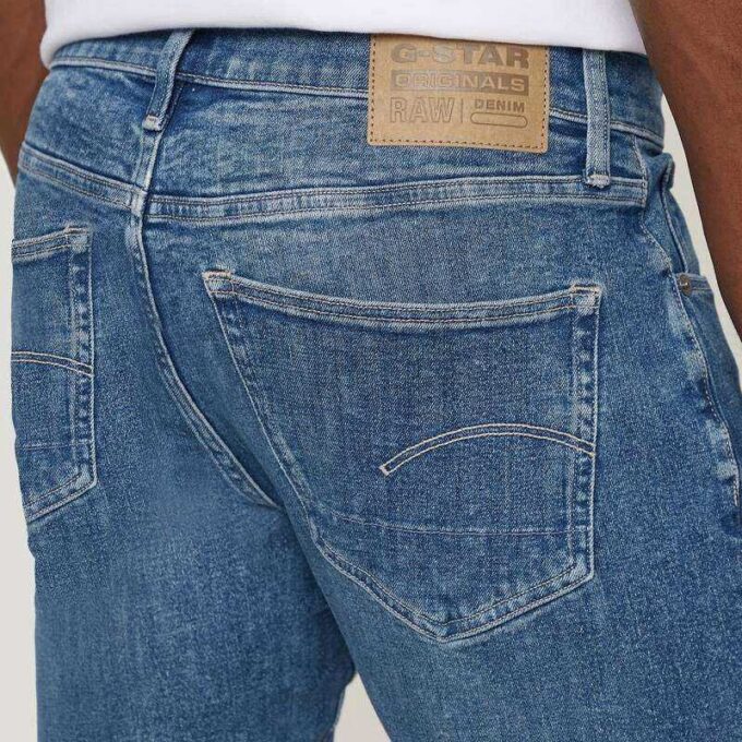 3301 Slimmade Jeansshorts 3301 Slimmade Jeansshorts