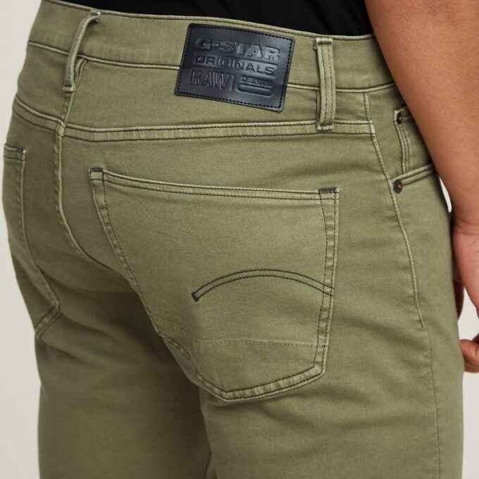 3301 Slimmade Jeansshorts 3301 Slimmade Jeansshorts