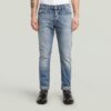 3301 Slimmade Selvedge-jeans 3301 Slimmade Selvedge-jeans