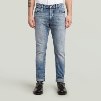 3301 Slimmade Selvedge-jeans