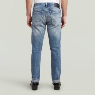 3301 Slimmade Selvedge-jeans