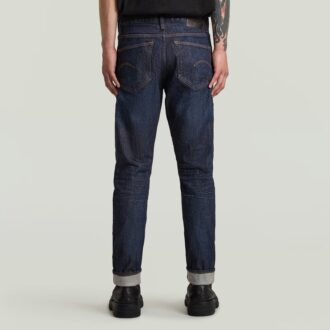 3301 Slimmade Selvedge-jeans