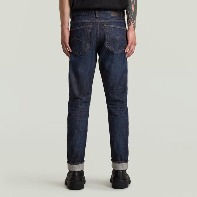 3301 Slimmade Selvedge-jeans 3301 Slimmade Selvedge-jeans