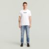 3301 Slimmade Selvedge-jeans 3301 Slimmade Selvedge-jeans