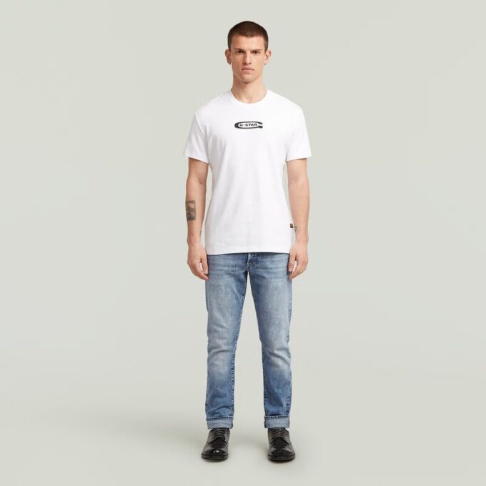 3301 Slimmade Selvedge-jeans 3301 Slimmade Selvedge-jeans