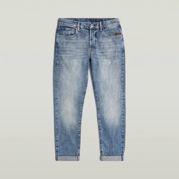 3301 Slimmade Selvedge-jeans 3301 Slimmade Selvedge-jeans