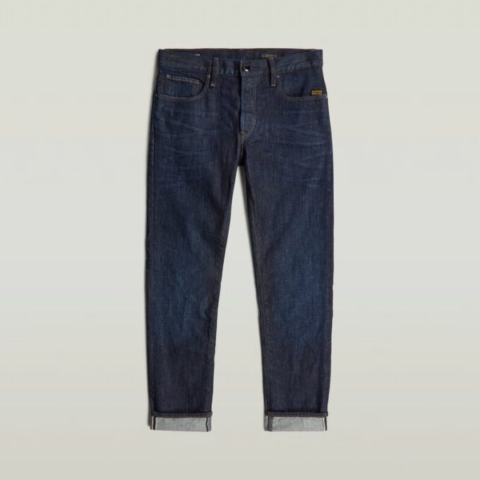 3301 Slimmade Selvedge-jeans 3301 Slimmade Selvedge-jeans