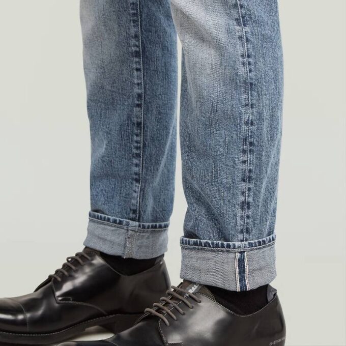 3301 Slimmade Selvedge-jeans 3301 Slimmade Selvedge-jeans