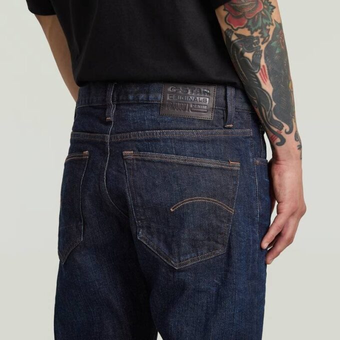 3301 Slimmade Selvedge-jeans 3301 Slimmade Selvedge-jeans