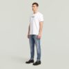 3301 Slimmade Selvedge-jeans 3301 Slimmade Selvedge-jeans