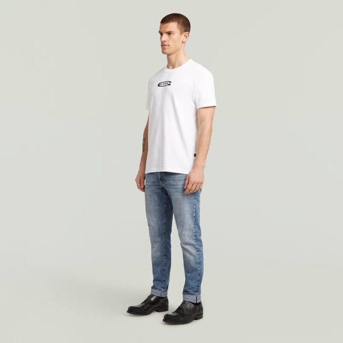 3301 Slimmade Selvedge-jeans 3301 Slimmade Selvedge-jeans