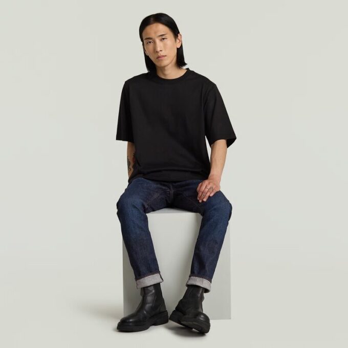 3301 Slimmade Selvedge-jeans 3301 Slimmade Selvedge-jeans
