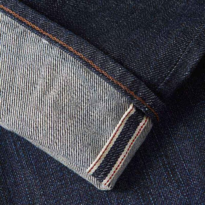 3301 Slimmade Selvedge-jeans 3301 Slimmade Selvedge-jeans