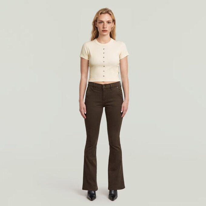 3301 Utsvängda chinos 3301 Utsvängda chinos