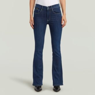 3301 Utsvängda Jeans