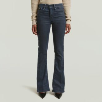 3301 Utsvängda Jeans