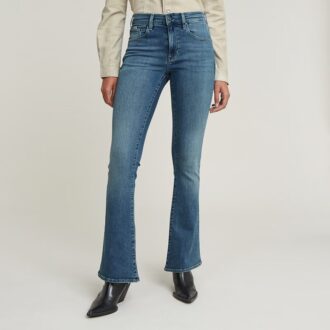 3301 Utsvängda Jeans