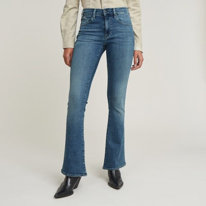 3301 Utsvängda Jeans 3301 Utsvängda Jeans