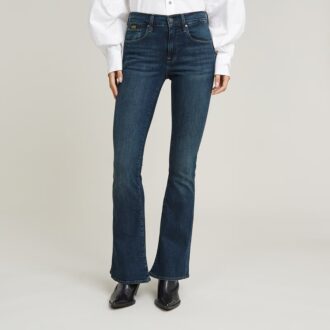 3301 Utsvängda Jeans