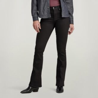 3301 Utsvängda Jeans