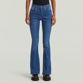3301 Utsvängda Jeans