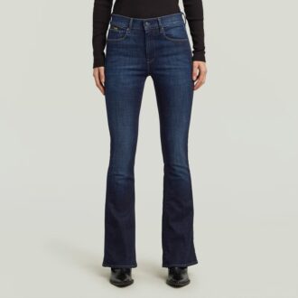 3301 Utsvängda Jeans