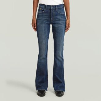 3301 Utsvängda Jeans