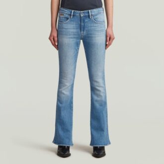 3301 Utsvängda Jeans