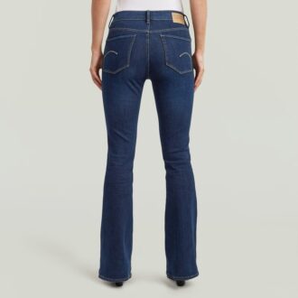 3301 Utsvängda Jeans