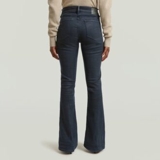 3301 Utsvängda Jeans