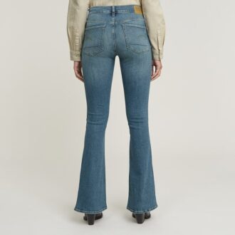 3301 Utsvängda Jeans