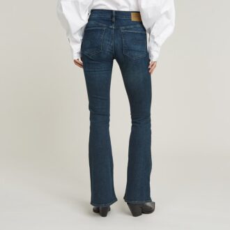 3301 Utsvängda Jeans