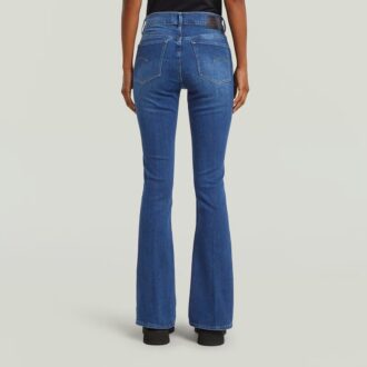 3301 Utsvängda Jeans