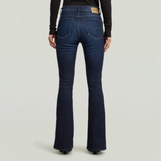 3301 Utsvängda Jeans