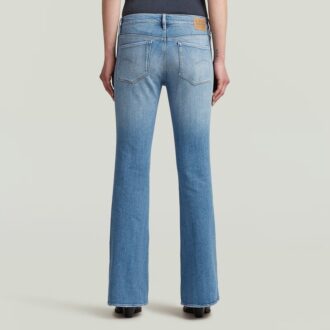 3301 Utsvängda Jeans