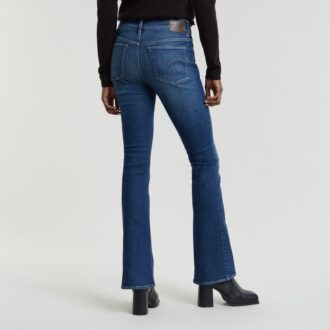 3301 Utsvängda Jeans