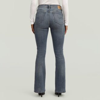 3301 Utsvängda Jeans