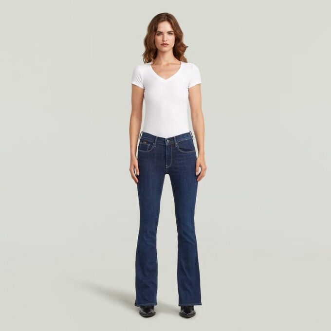 3301 Utsvängda Jeans 3301 Utsvängda Jeans