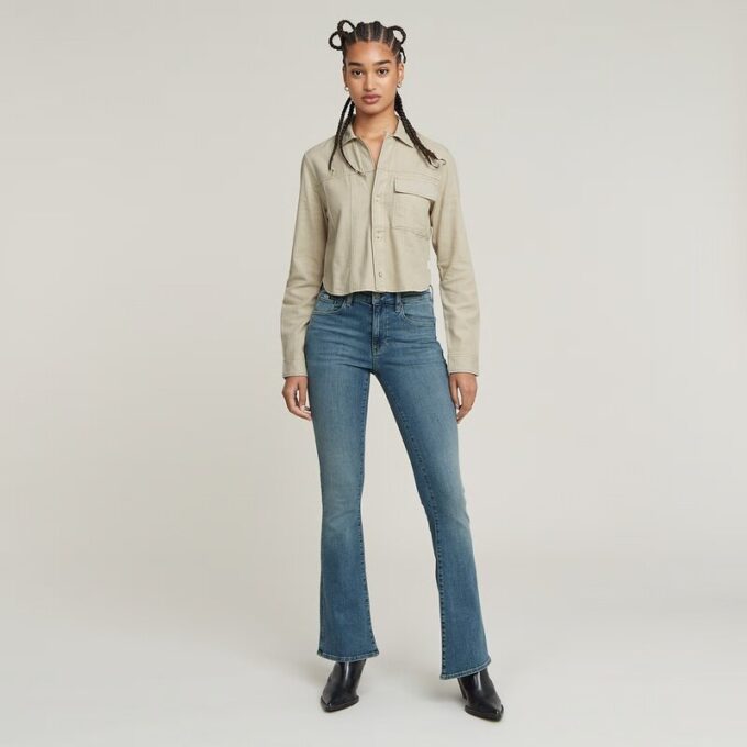3301 Utsvängda Jeans 3301 Utsvängda Jeans