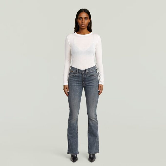 3301 Utsvängda Jeans 3301 Utsvängda Jeans