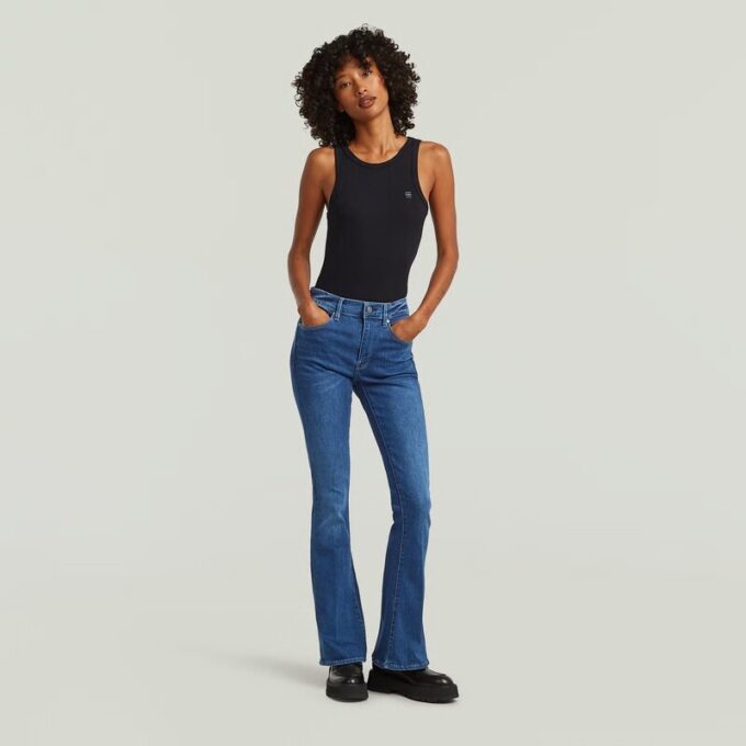 3301 Utsvängda Jeans 3301 Utsvängda Jeans
