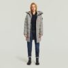 3D Biker Knit Slim Full Zip Stickad 3D Biker Knit Slim Full Zip Stickad