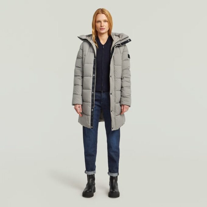 3D Biker Knit Slim Full Zip Stickad 3D Biker Knit Slim Full Zip Stickad