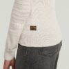 3D Biker Knit Slim Full Zip Stickad 3D Biker Knit Slim Full Zip Stickad