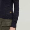 3D Biker Stickad Slim Pullover 3D Biker Stickad Slim Pullover