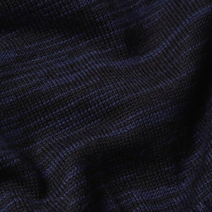 3D Biker Stickad Slim Pullover 3D Biker Stickad Slim Pullover