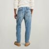 3D Raka Avsmalnande Denim Cargobyxor 3D Raka Avsmalnande Denim Cargobyxor