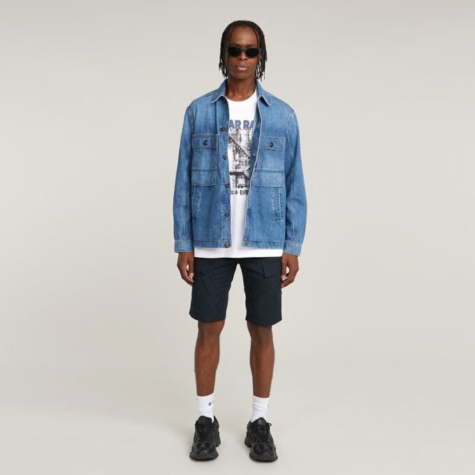 3D Regular Cargo Shorts 3D Regular Cargo Shorts